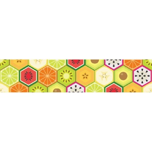 MT Washi Tape 15mm x 7m EX Hexagon Fruits Carousel 2