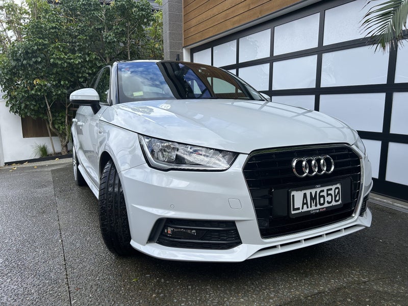 2017 Audi A1 A1 Sportback 1.4 Tfs64141744486657111