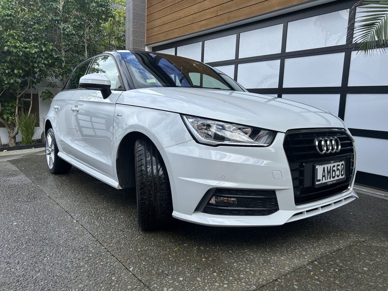 2017 Audi A1 A1 Sportback 1.4 Tfs64141744486657110