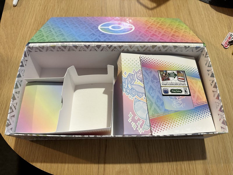 Pokemon TCG Prismatic Evolutions SPC box Carousel 2