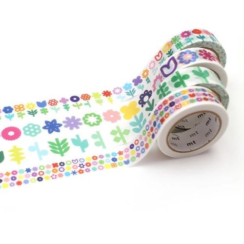 MT Washi Tape 100th Anniversary Set Kapitza Carousel 1
