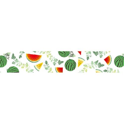 MT Washi Tape 15mm x 7m EX Watermelon Carousel 2