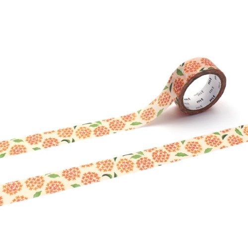 MT Washi Tape 15mm x 5m Maruichikyu Osmanthus Carousel 1