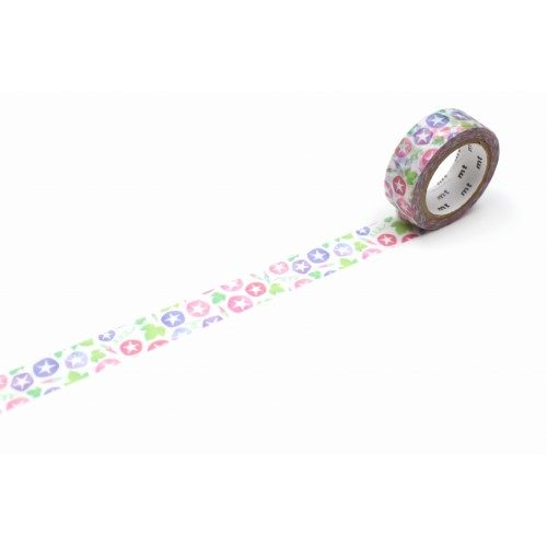 MT Washi Tape 15mm x 7m EX Morning Glory Carousel 1