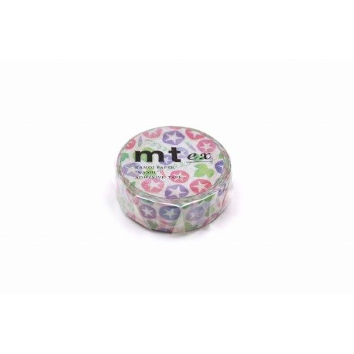 MT Washi Tape 15mm x 7m EX Morning Glory Carousel 3