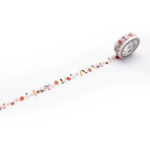 MT Washi Tape 15mm x 5m Isabelle Boinot Japanese Toy Carousel 1