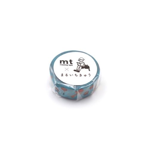 MT Washi Tape 15mm x 7m Maruichikyu Pastime in the Past Carousel 3