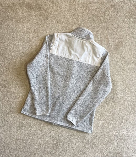 LL Bean Full Zip Fleece Jacket size M Carousel 2