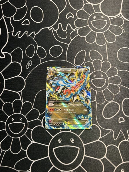 M Charizard ex flash fire 69/106 $1 reserve Carousel 1