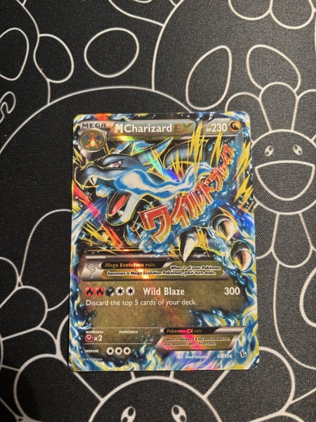 M Charizard ex flash fire 69/106 $1 reserve Carousel 2
