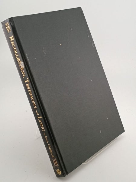 Recollection, Testimony and Lying in Early Childhood by Clara Stern, William ...64783683040001111