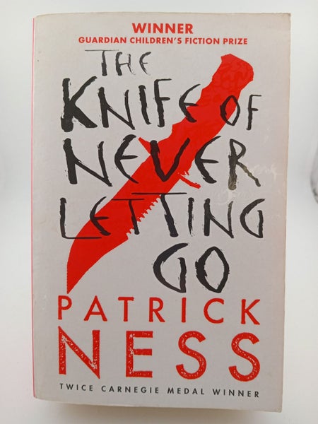 The Knife of Never Letting Go by Patrick Ness64204553230083110