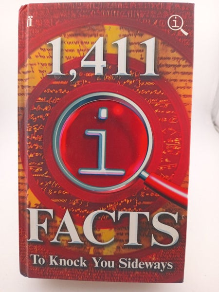 1,411 QI Facts To Knock You Sideways (Quite Interesting) by John Lloyd, John ...64241985612161110