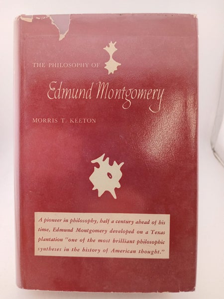 The Philosophy of Edmund Montgomery by Morris T. Keeton Carousel 1