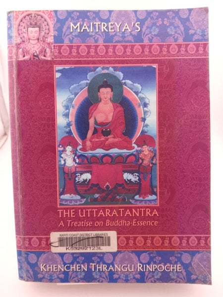 The Uttaratantra: A Treatise on Buddha-Essence by Thrangu Rinpoche Carousel 1