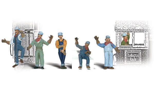 Woodland Scenics O Engineers Carousel 1