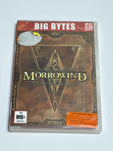 PC - The Elder Scrolls III: Morrowind Carousel 1