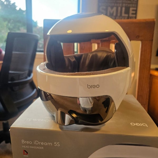 Breo iDream 5S Head massager Carousel 1