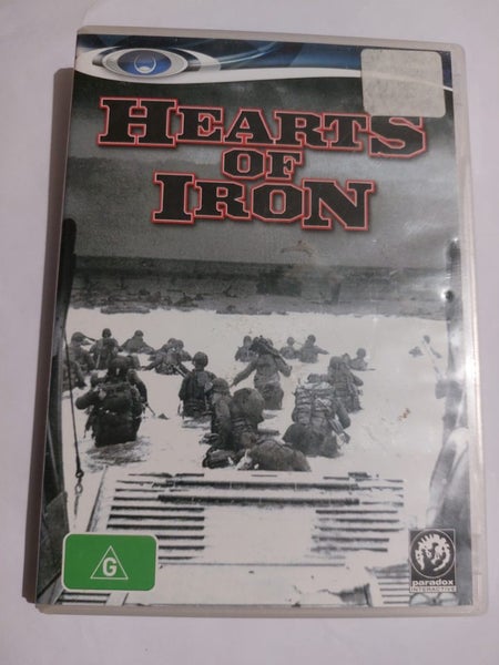 Hearts Of Iron PC game Carousel 1