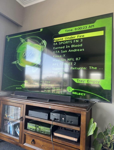 Original Xbox (Modded with Kawa X) – $1 Reserve – Classic Games Included Carousel 3