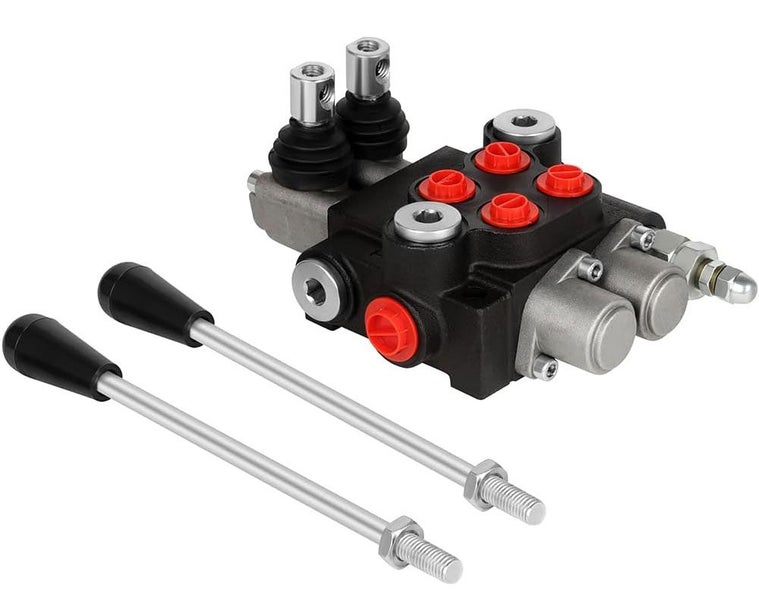 2 Spool Hydraulic Cylinder (OVER STOCKED) Carousel 8