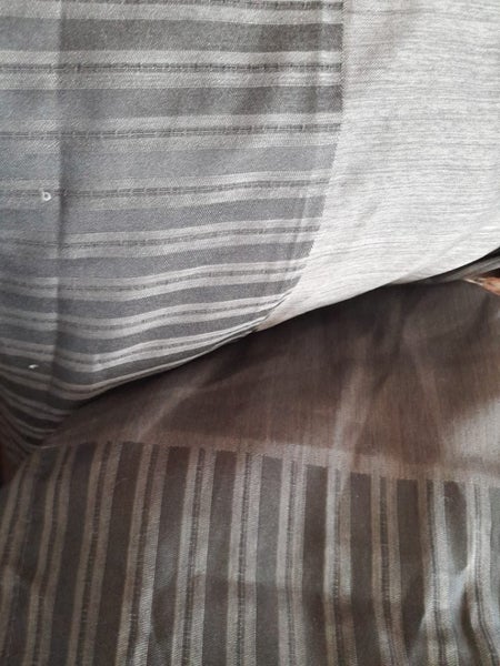 Multiple (x6) black/grey drapes Ref205Mpp202J25OK Carousel 2