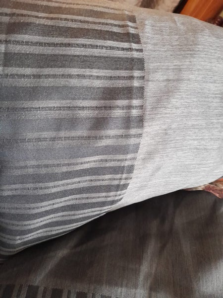 Multiple (x6) black/grey drapes Ref205Mpp202J25OK Carousel 1