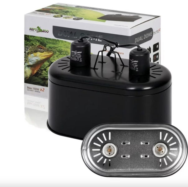 Dual Reptile Light Fixture on Afterpay64263252113665110