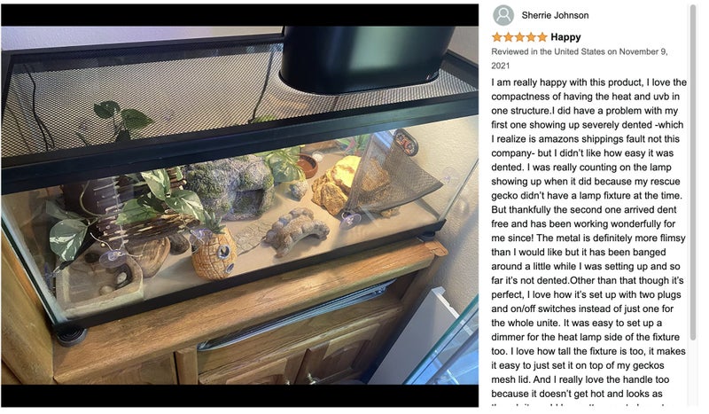 Dual Reptile Light Fixture on Afterpay64263252113665112