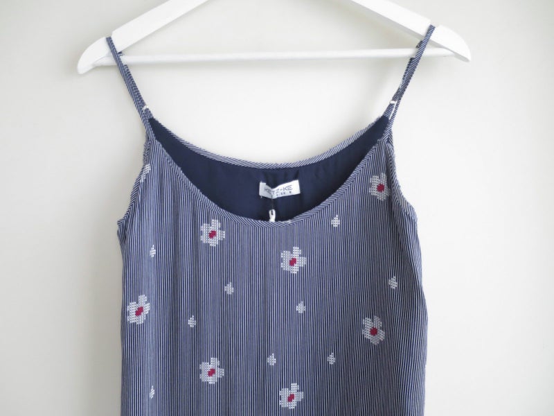 KETZKE (NZ) *Poppy Florals Rayon/Viscose Ruffles Tiered Dress* 8 NEW Carousel 2