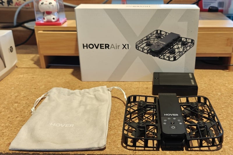 Drone HoverAir X1 in 1R Carousel 5