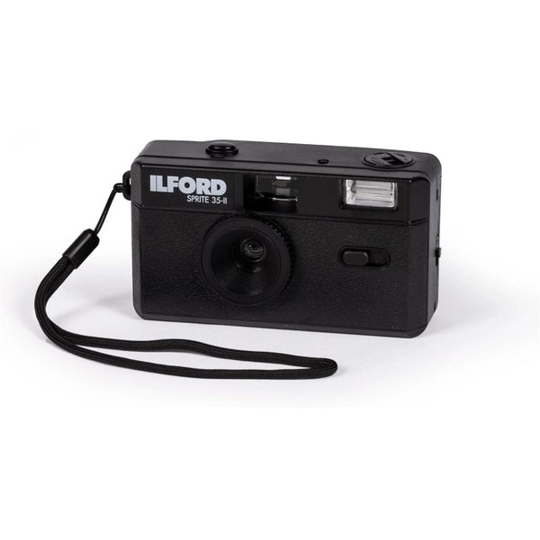 ILFORD Sprite 35-II Film Camera - Black [2005152] Carousel 5