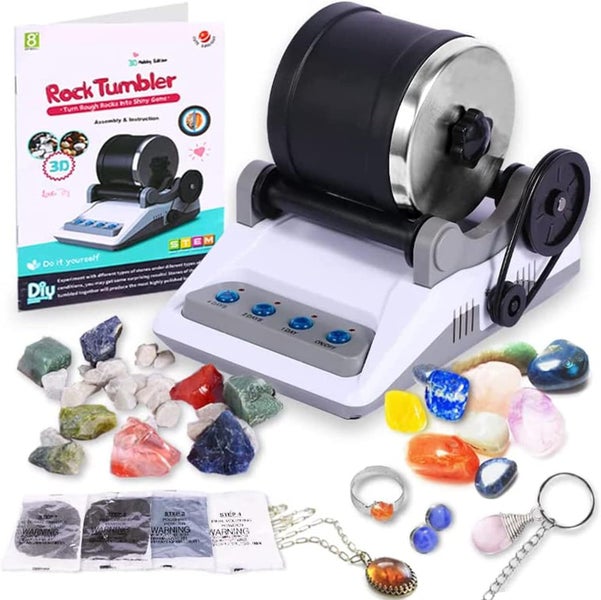 Electronic Rock Tumbler Kit NZ Clearance Carousel 1