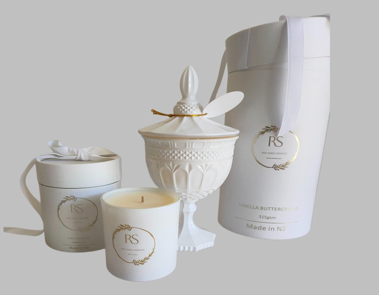 Red Shed Candles RRP $140 ***$1 RESERVE*** Carousel 1