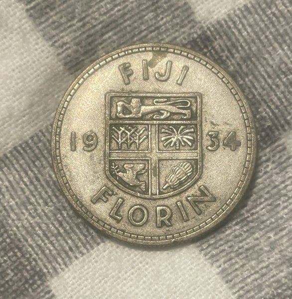 1934 Fiji Florin Carousel 1