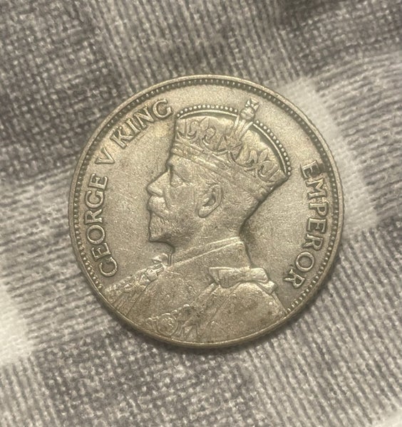 1934 Fiji Florin Carousel 2