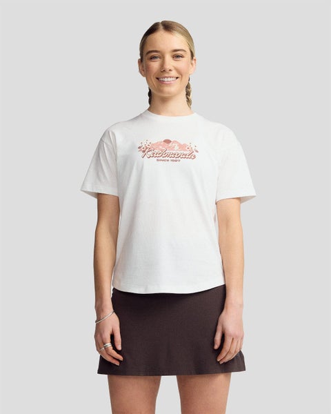 Kathmandu Women’s Mt Cook Lily Organic Cotton T-Shirt Carousel 1