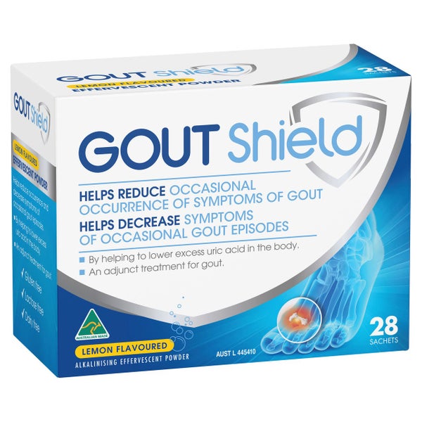 Gout Shield 28 Sachets Carousel 1
