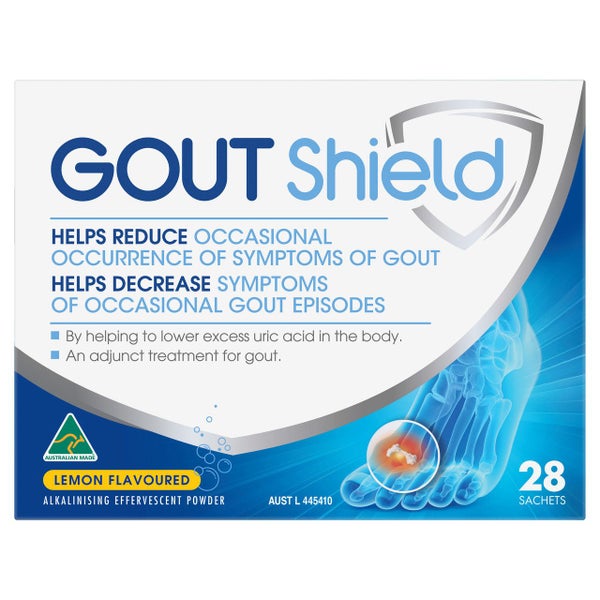 Gout Shield 28 Sachets Carousel 2