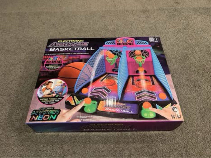 GAMES ELECTRONIC ARCADE BASKETBALL - NEON SERIES Carousel 1