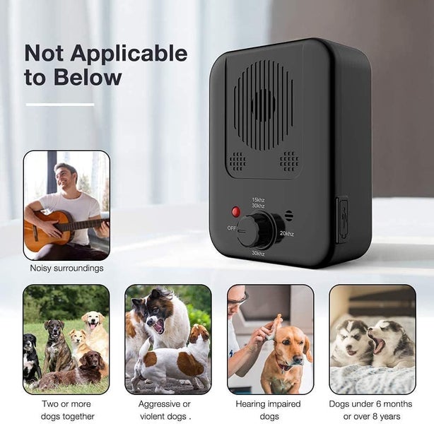 New Anti Bark Dog Trainer on Afterpay Carousel 2