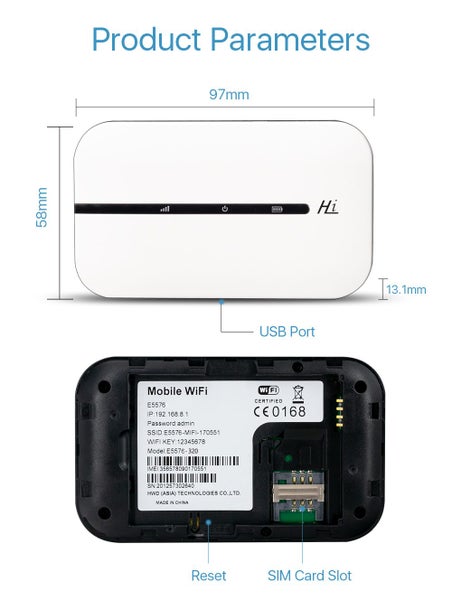 WIFI Router Mobile Hotspot NZ STOCK Carousel 2