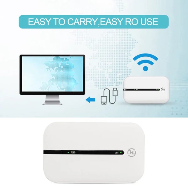 Portable WIFI Router Mobile Hotspot (OVER STOCKED) Carousel 2