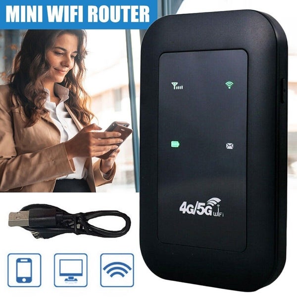 Portable WIFI Router Mobile Hotspot (OVER STOCKED) Carousel 2