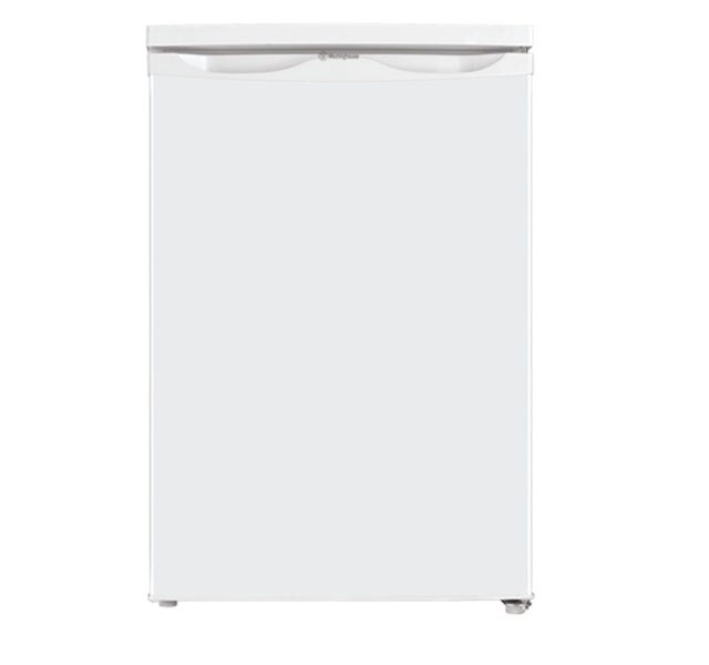 Westinghouse 133L bar fridge, white with reversible door & 3-star energy rating. Carousel 1
