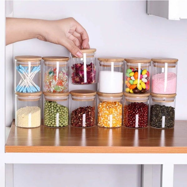 Glass Storage Container 12PCs 300ml Carousel 2