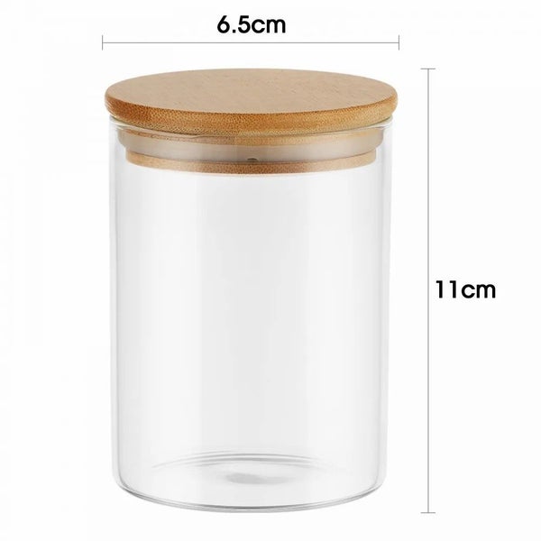 Glass Storage Container 12PCs 300ml Carousel 9