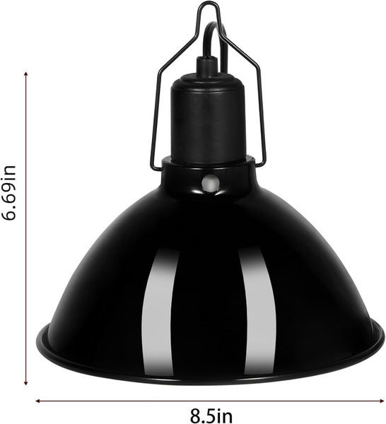 8.5inch Dome Reptile Heat Lamp Reptile Light Fixture *Sale NZ Stock Deal*64565206698241111