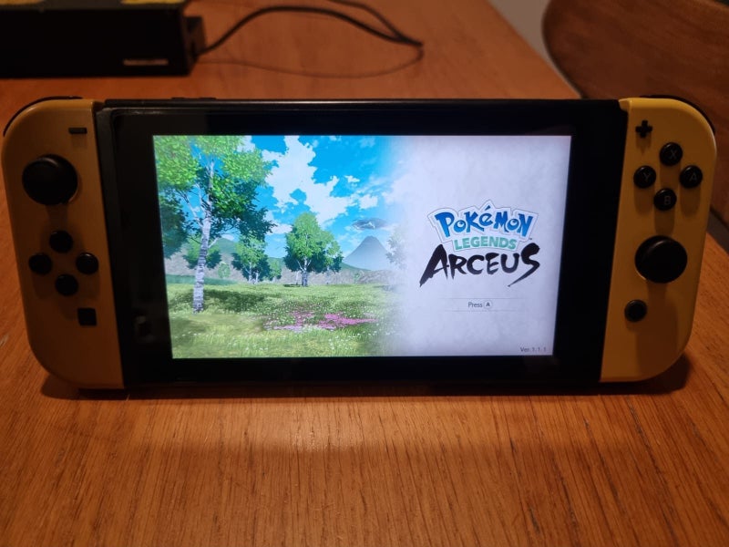Ltd Edition Pokemon Nintendo Switch Carousel 2