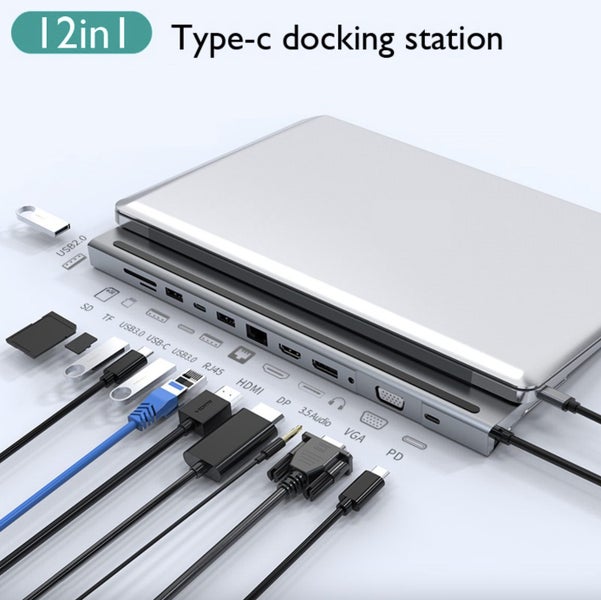 New Laptop Docking Station on Afterpay Carousel 1